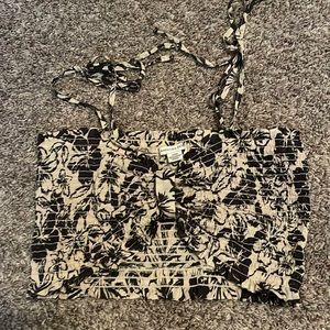 american eagle crop tank top